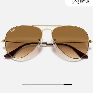 Rayban Gradient Aviators